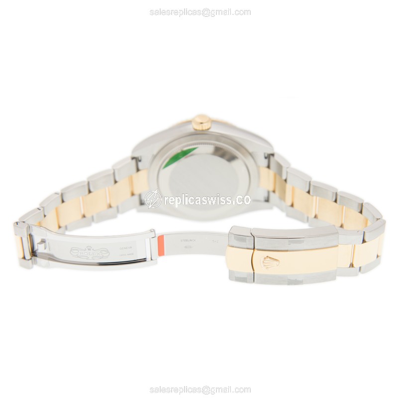 Rolex 326933WT SKY-DWELLER Automatic 18kt Gold & Steel