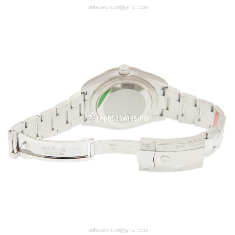 Rolex 326934-0001 SKY-DWELLER Automatic 18kt White Gold & Steel