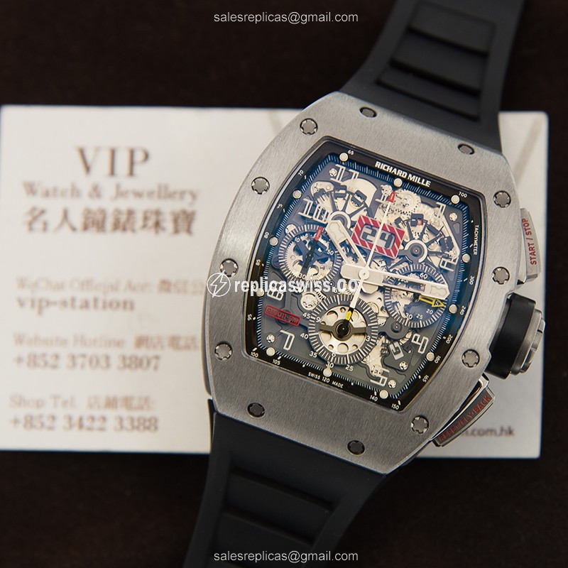 Richard Mille RM011-TI-FELIPE MASSA Automatic Titanium