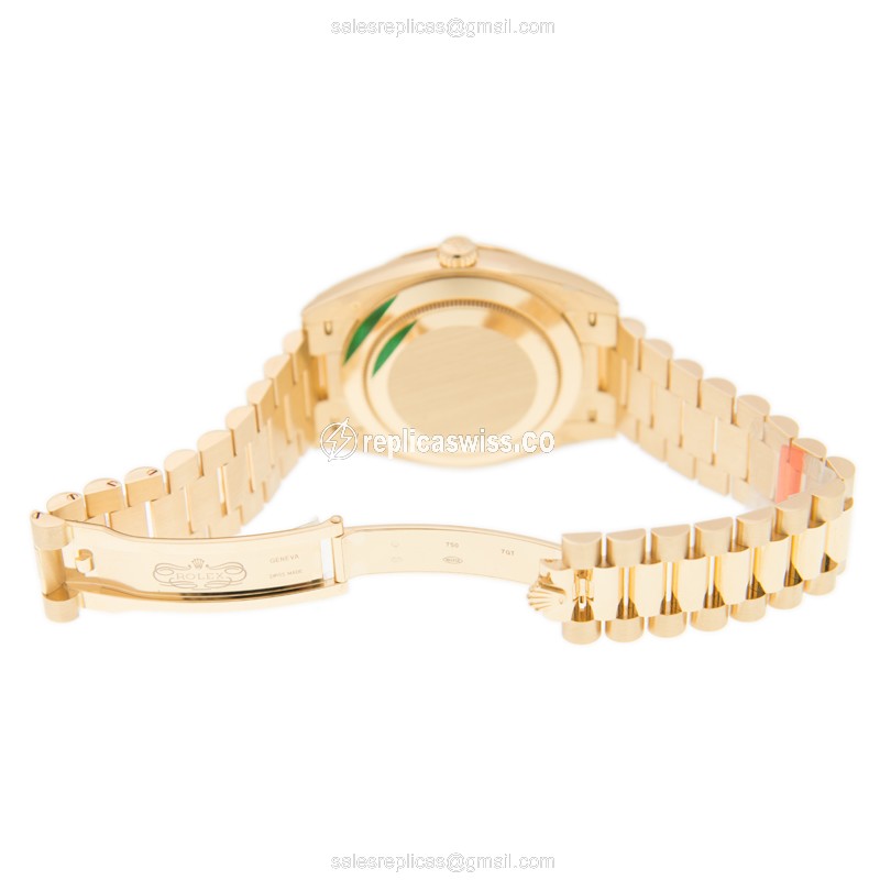 Rolex 228348RBR DAY-DATE Automatic 18kt Gold & Diamond
