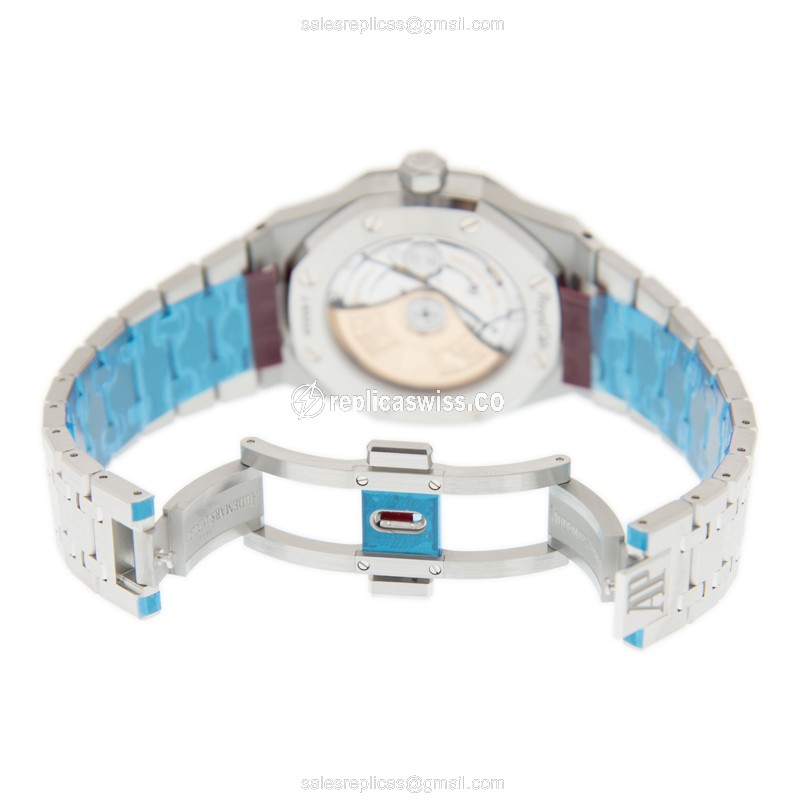 Audemars Piguet 15451ST.ZZ.1256ST.03 ROYAL OAK Automatic Stainless Steel & Diamonds