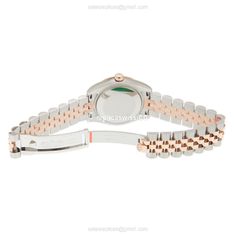 Rolex 178341WTMOPRN_J LADY DATEJUST Automatic 18kt Rose Gold & Steel