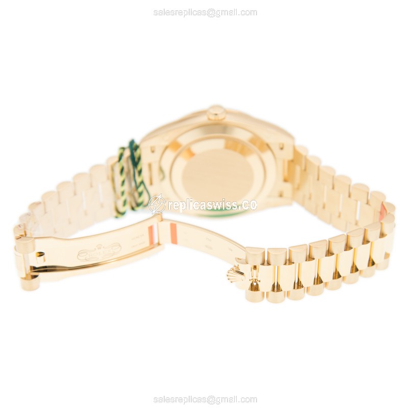 Rolex 228348RBR-0002 DAY-DATE Automatic 18kt Gold & Diamond