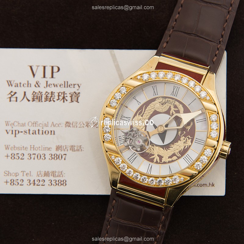 Piaget G0A33522 POLO Manual Wind 18kt Yellow Gold