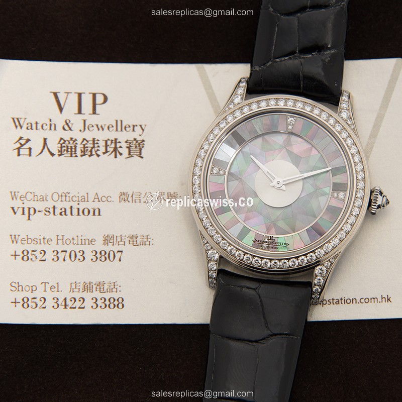 Jaeger-Lecoultre Q12034S9 Automatic 18kt White Gold & Diamond