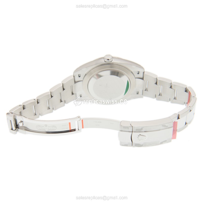 Rolex 126334-0017 DATEJUST Automatic 18kt White Gold & Steel