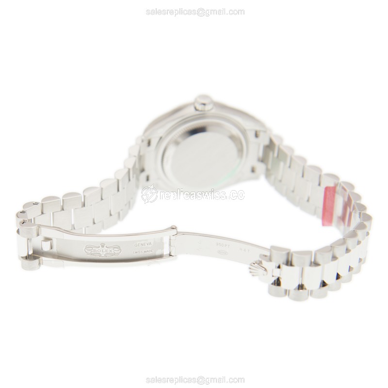 Rolex 279166-0001 LADY DATEJUST Automatic Platinum