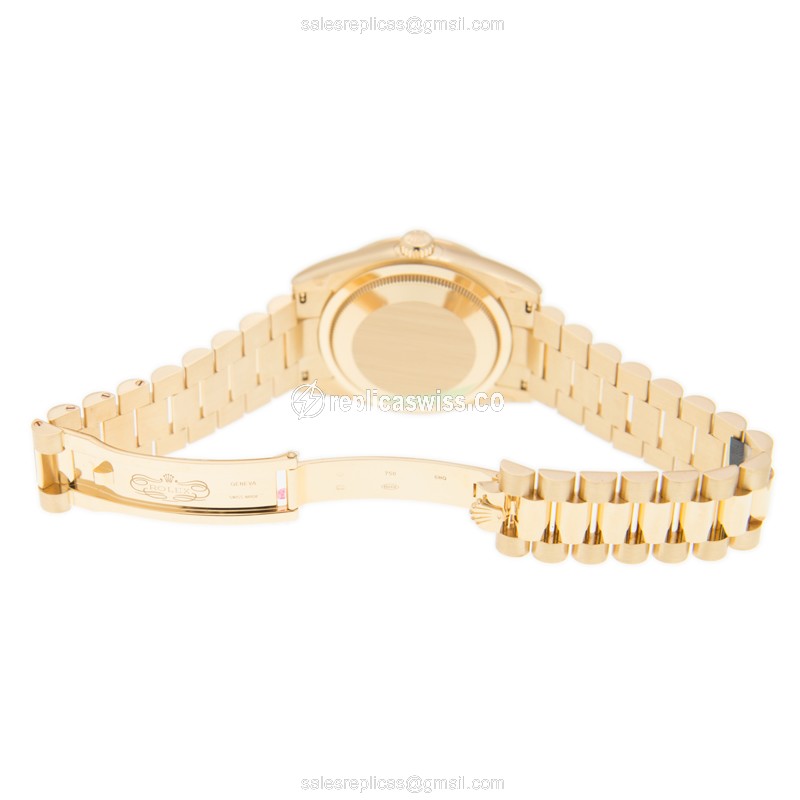 Rolex 118388A DAY-DATE Automatic 18kt Gold & Diamond