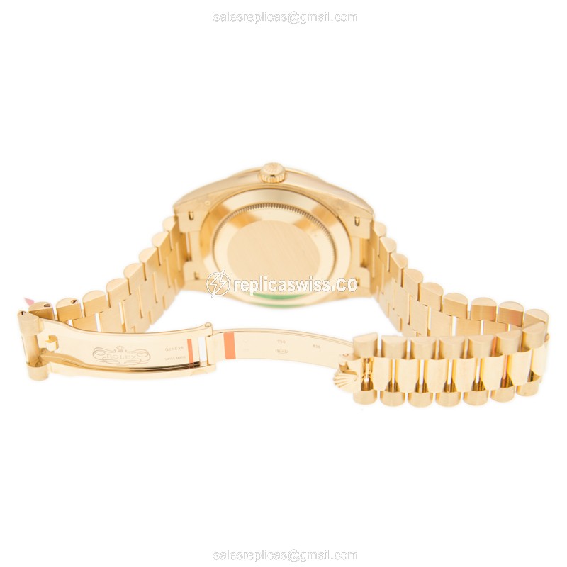 Rolex 228398TBR-0001 DAY-DATE Automatic 18kt Gold & Diamond