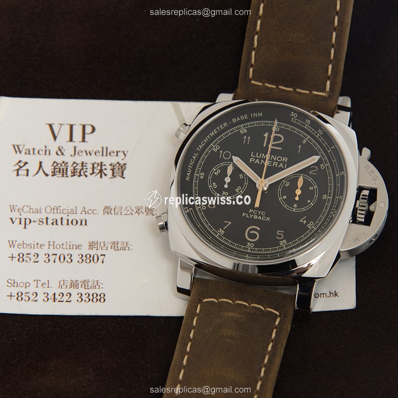Panerai PAM00653 LUMINOR Automatic Stainless Steel