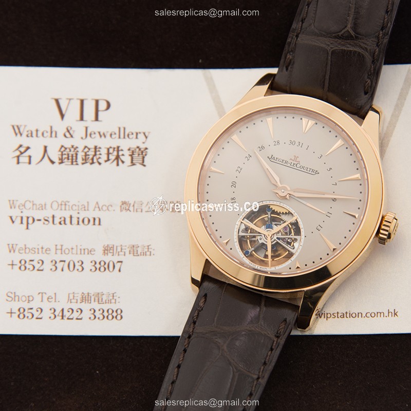 Jaeger-Lecoultre Q1652410 MASTER ULTRA THIN Automatic 18kt Rose Gold