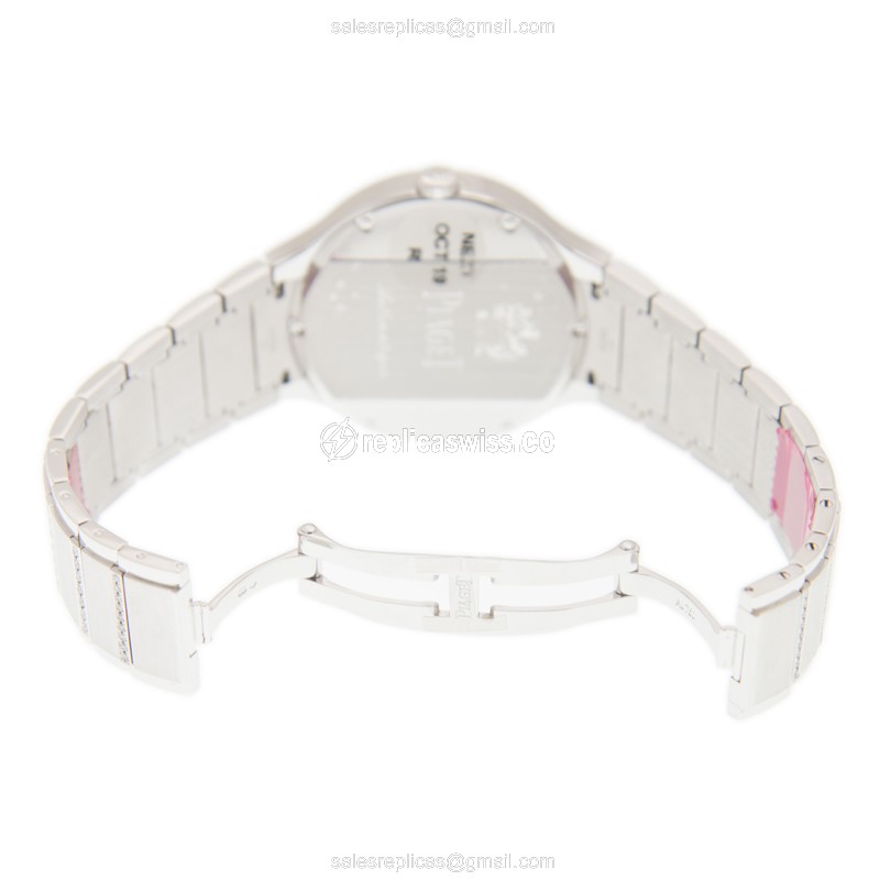 Piaget G0A36225 POLO Automatic 18kt White Gold & Diamond