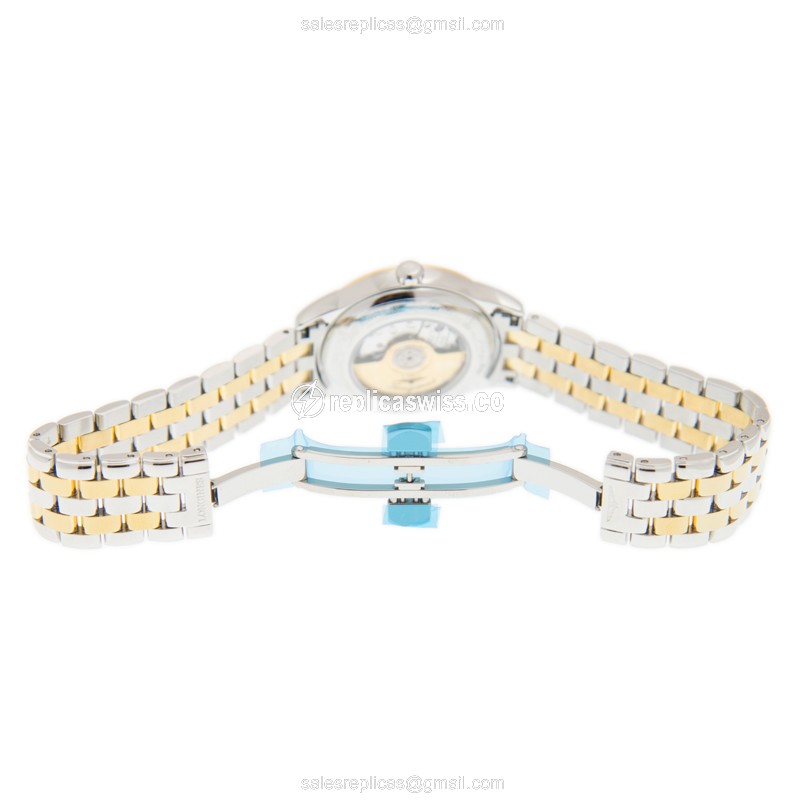 Longines L4.374.3.37.7 FLAGSHIP Automatic PVD Gold