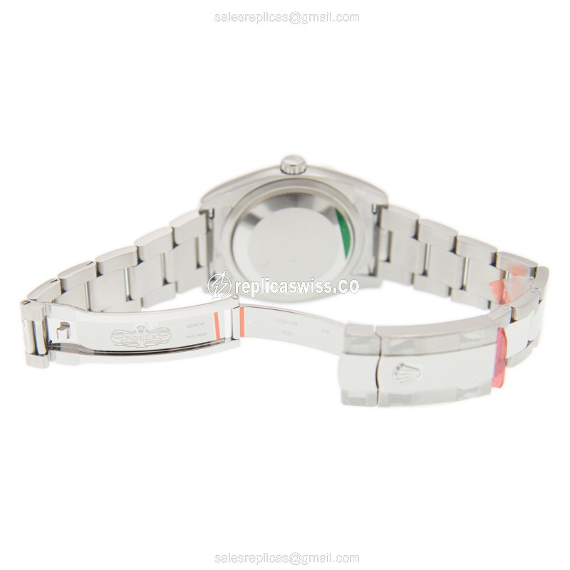 Rolex 116234 DATEJUST Automatic 18kt White Gold & Steel