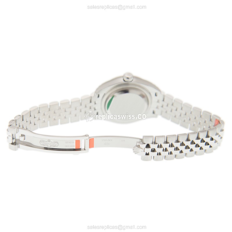 Rolex 279174-0003 LADY DATEJUST Automatic 18kt White Gold & Steel