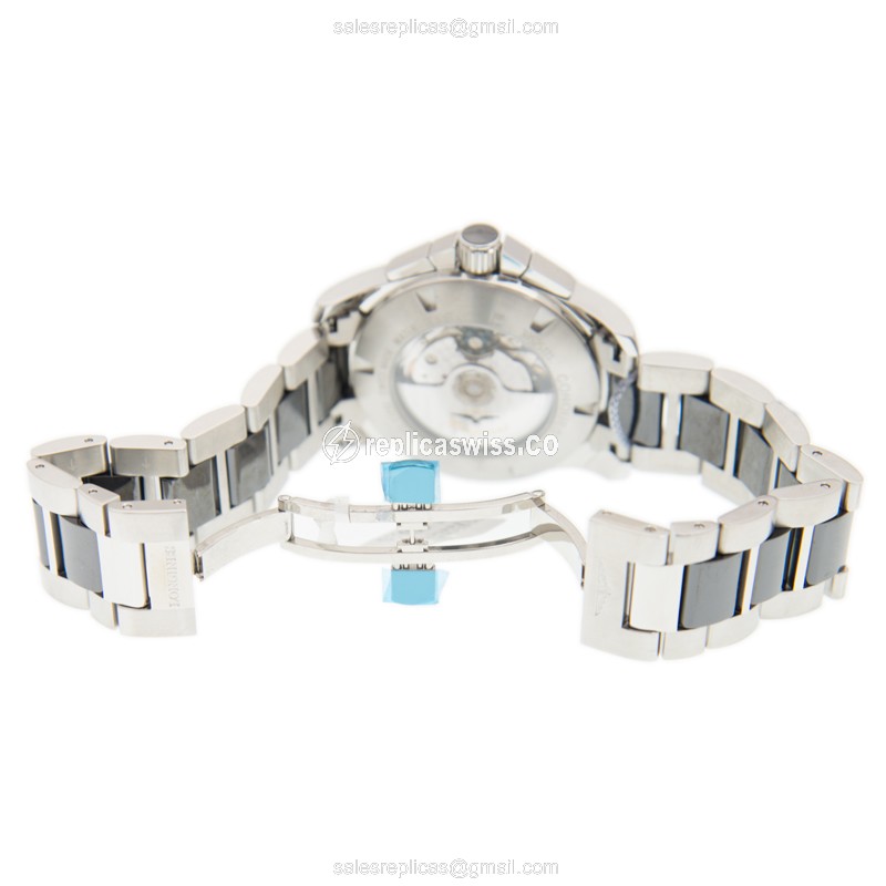 Longines L2.744.4.56.7 CONQUEST Automatic Ceramic & Steel
