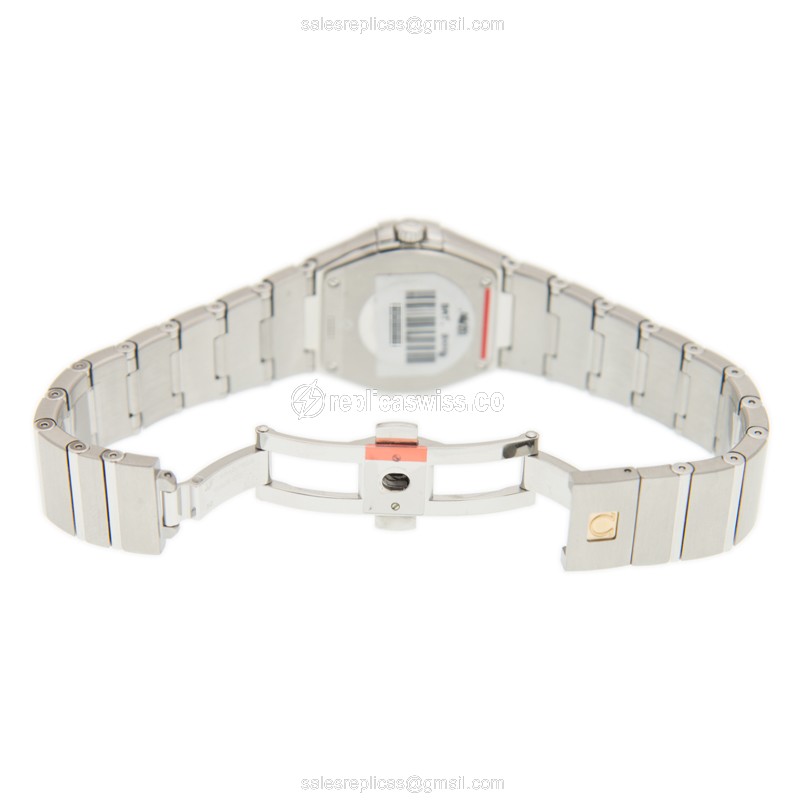 Omega 123.10.27.60.56.001 CONSTELLATION Quartz Stainless Steel