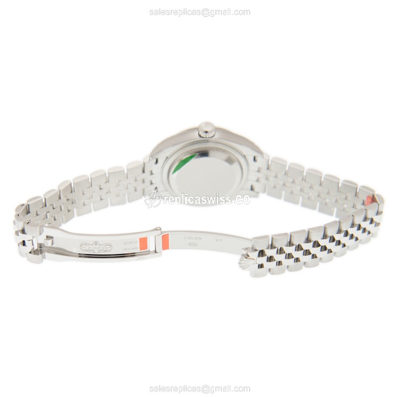 Rolex 279174-0009 LADY DATEJUST Automatic 18kt White Gold & Steel