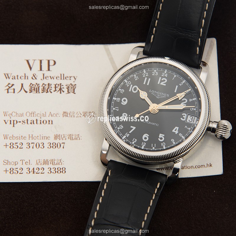 Longines L2.778.4.53.0 HERITAGE Manual Wind Stainless Steel