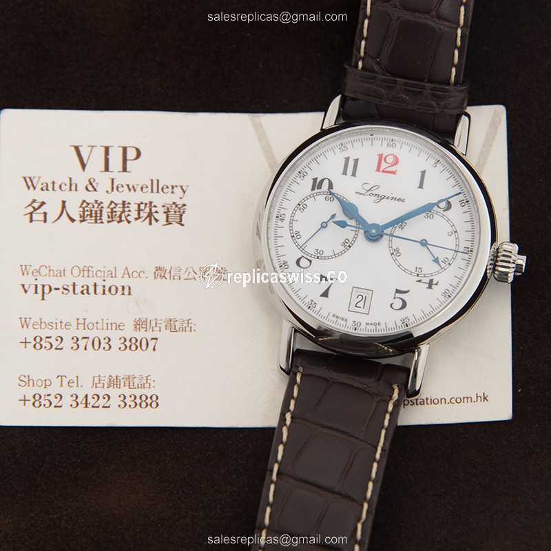 Longines L2.755.4.23.3 MASTER Automatic Stainless Steel