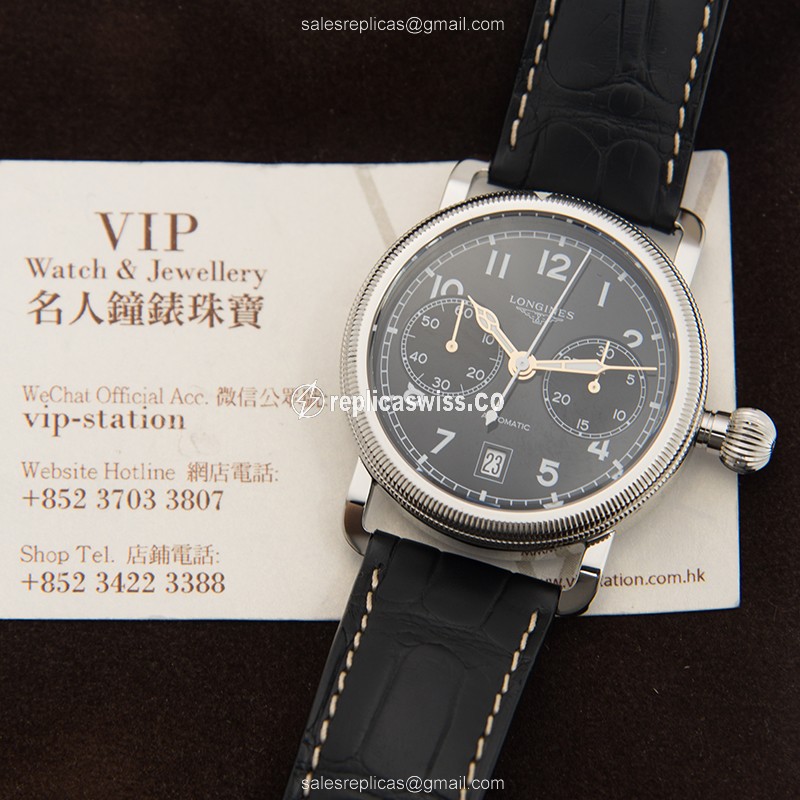 Longines L2.783.4.53.0 HERITAGE Automatic Stainless Steel