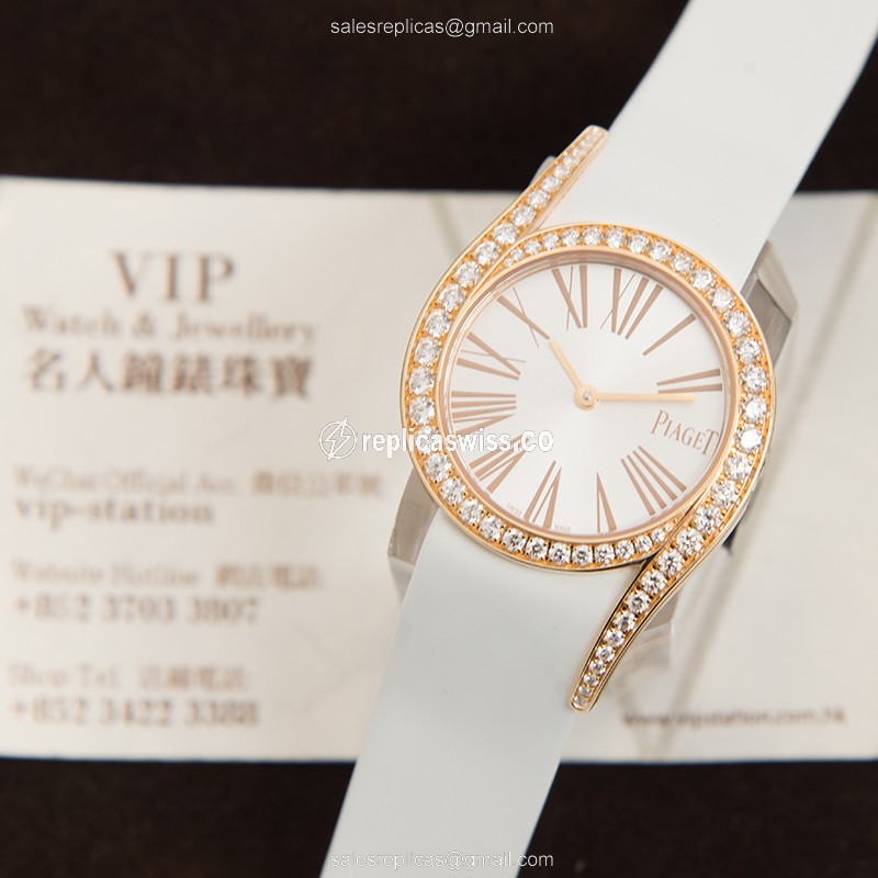 Piaget G0A41181 LIMELIGHT Quartz 18kt Rose Gold & Diamonds