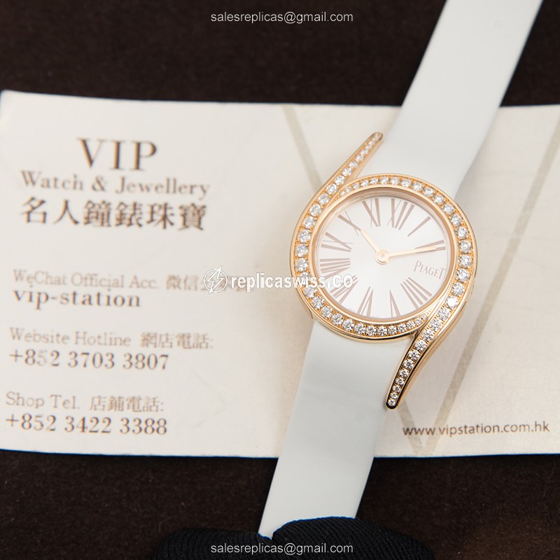 Piaget G0A42151 LIMELIGHT Quartz 18kt Rose Gold & Diamonds