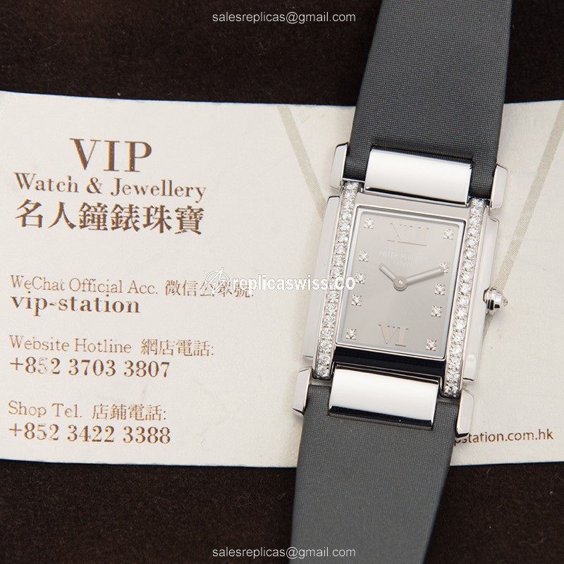 Patek Philippe 4920G-001 TWENTY-4 Quartz 18kt White Gold