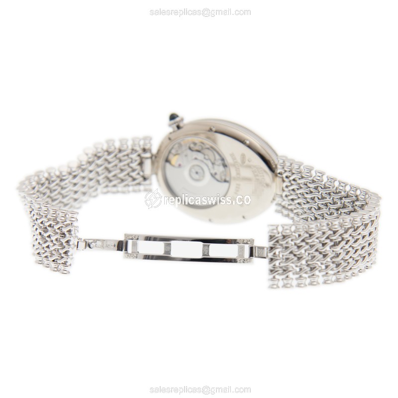 Breguet 8908BB/52/J20/D000 REINE DE NAPLES Automatic 18kt White Gold & Diamond