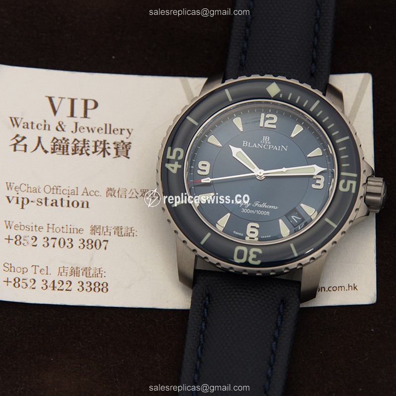 Blancpain 5015D-1240-52A FIFTY FATHOMS Automatic Stainless Steel