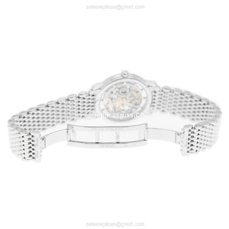 Patek Philippe 7180/1G-001 COMPLICATIONS Manual Wind 18kt White Gold