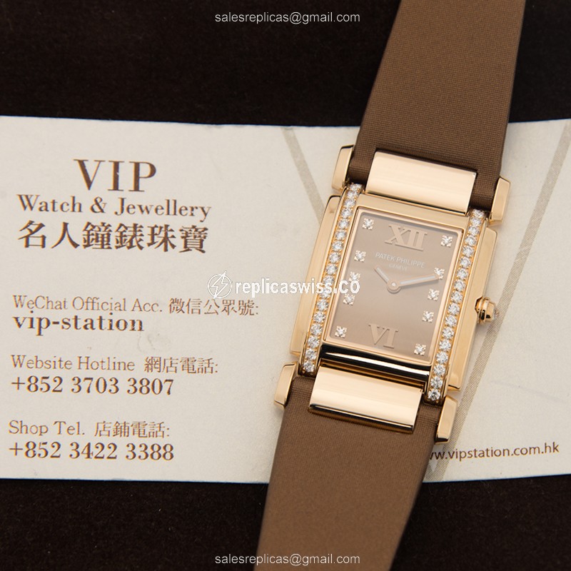 Patek Philippe 4920R-001 TWENTY-4 Quartz 18kt Rose Gold