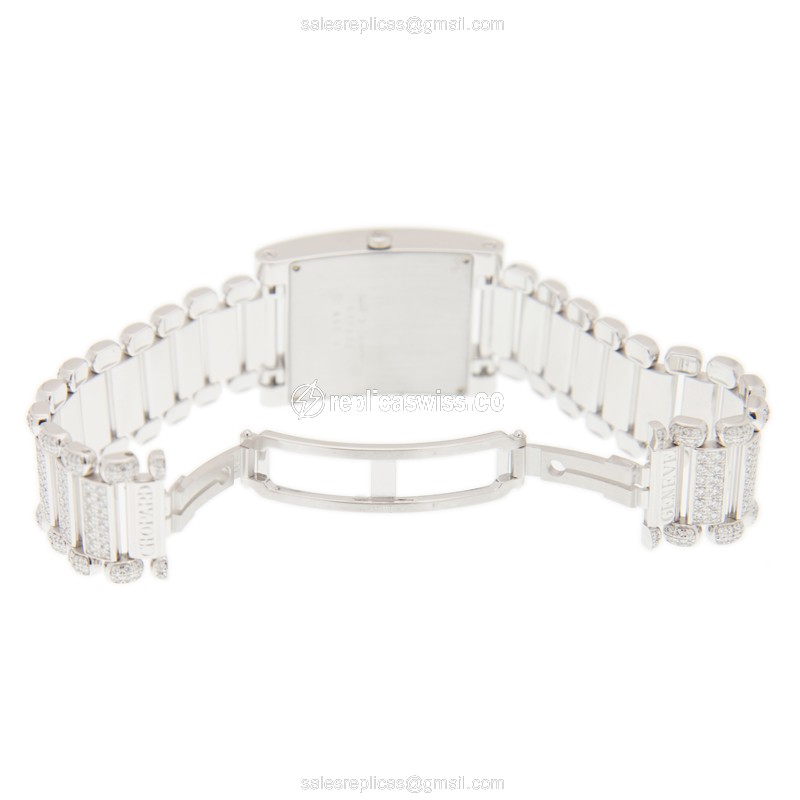 Chopard 143483-1002 WOMEN JEWELRY Quartz 18kt White Gold & Diamond