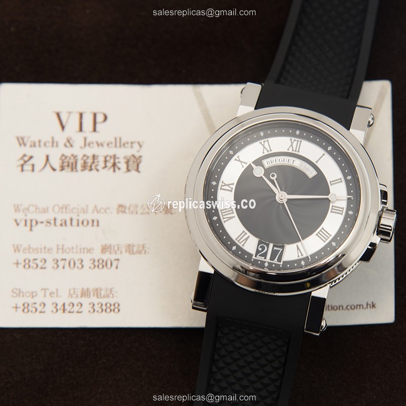 Breguet 5817ST/92/5V8 MARINE Automatic Stainless Steel