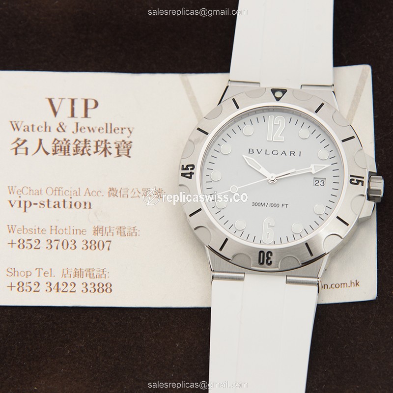 Bulgari 102733 DIAGONO SCUBA Automatic Stainless Steel