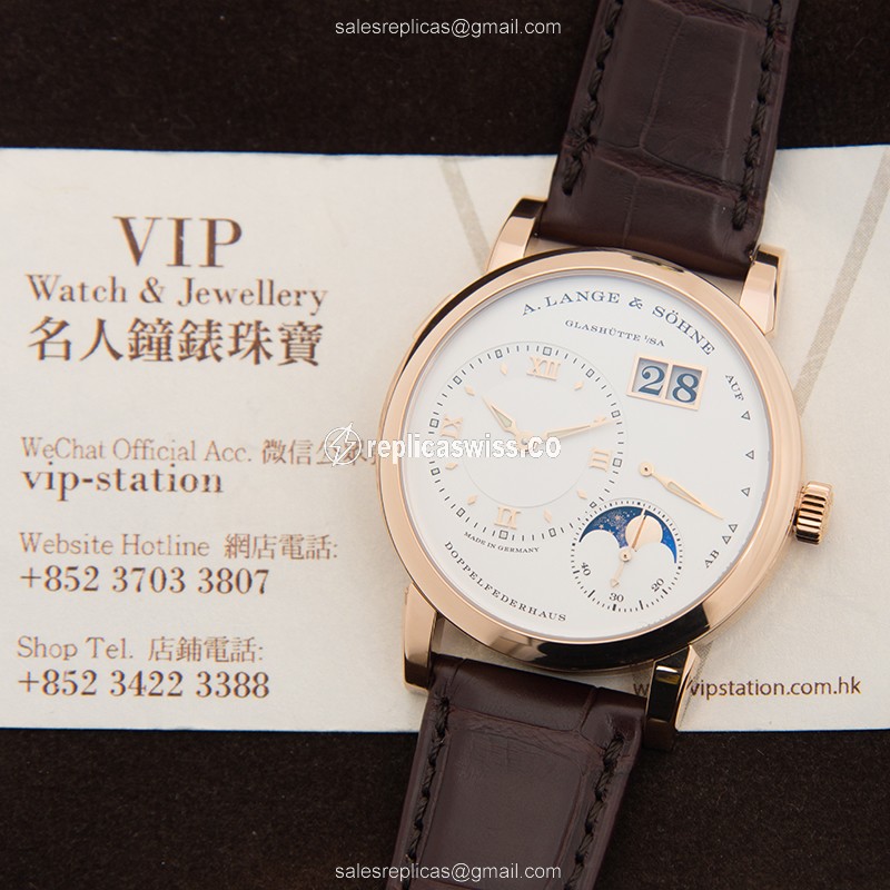 A Lange & Sohne 192.032 LANGE 1 Automatic 18kt Rose Gold