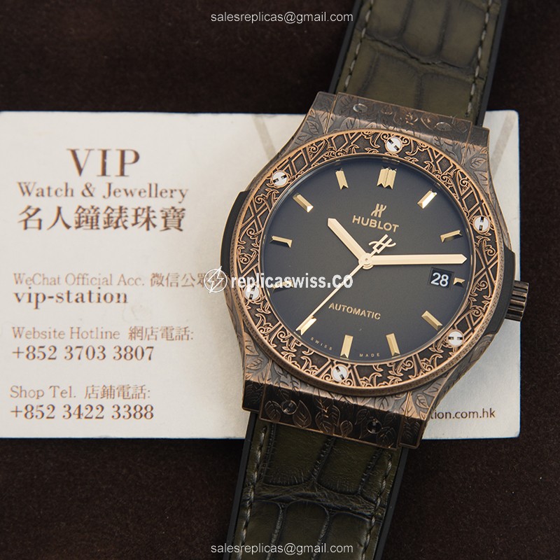 Hublot 511.BZ.6680.LR.OPX17 CLASSIC FUSION Automatic Bronze