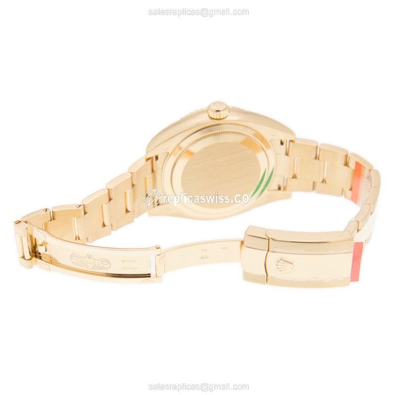 Rolex 326938CHWTBAR_O SKY-DWELLER Automatic 18kt Yellow Gold