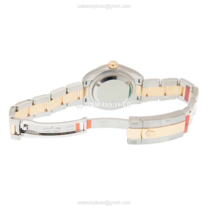 Rolex 279173-0006 LADY DATEJUST Automatic 18kt Gold & Steel