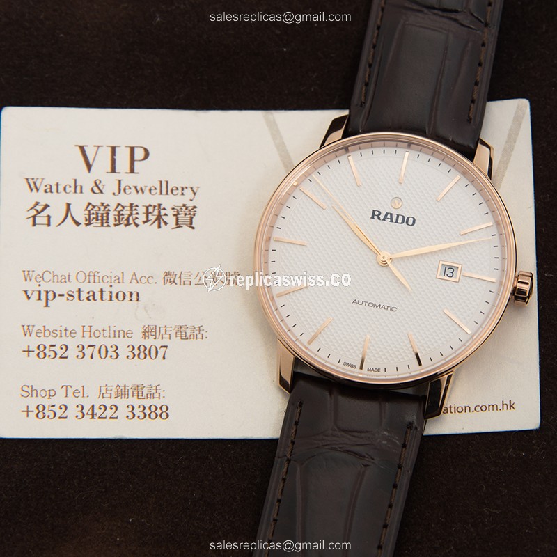 Rado R22877025 COUPOLE CLASSIC Automatic Gold-Plated & Stainless Steel