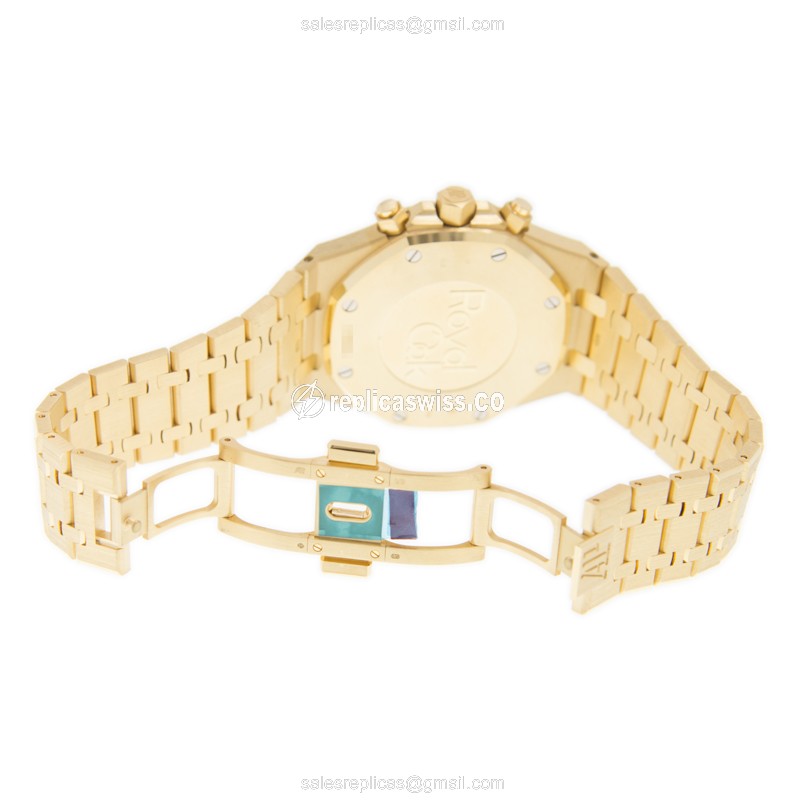 Audemars Piguet 26320BA.OO.1220BA.02 ROYAL OAK Automatic 18kt Yellow Gold
