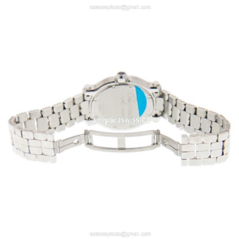 Chopard 278546-3004 HAPPY SPORT Quartz Stainless Steel