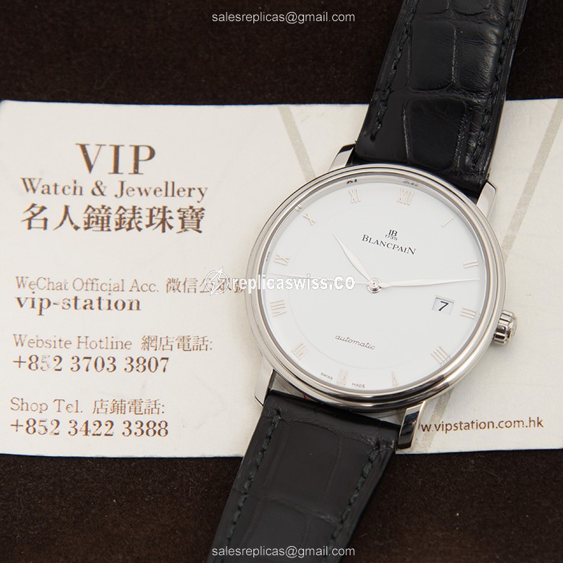 Blancpain 6223-1127-55A VILLERET Automatic Stainless Steel