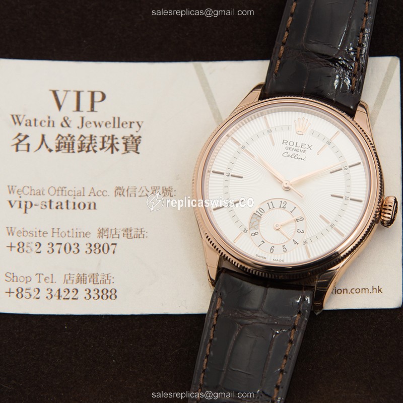 Rolex 50525 CELLINI SERIES Automatic 18kt Rose Gold