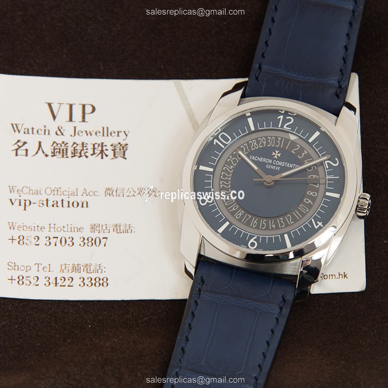Vacheron Constantin 4500S/000A-B364 QUAI DE LILE Automatic Stainless Steel