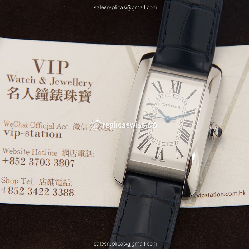 Cartier WSTA0018 TANK Automatic Stainless Steel
