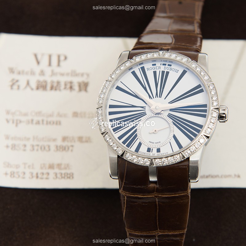 Roger Dubuis DBEX0463 EXCALIBUR Automatic Stainless Steel & Diamonds