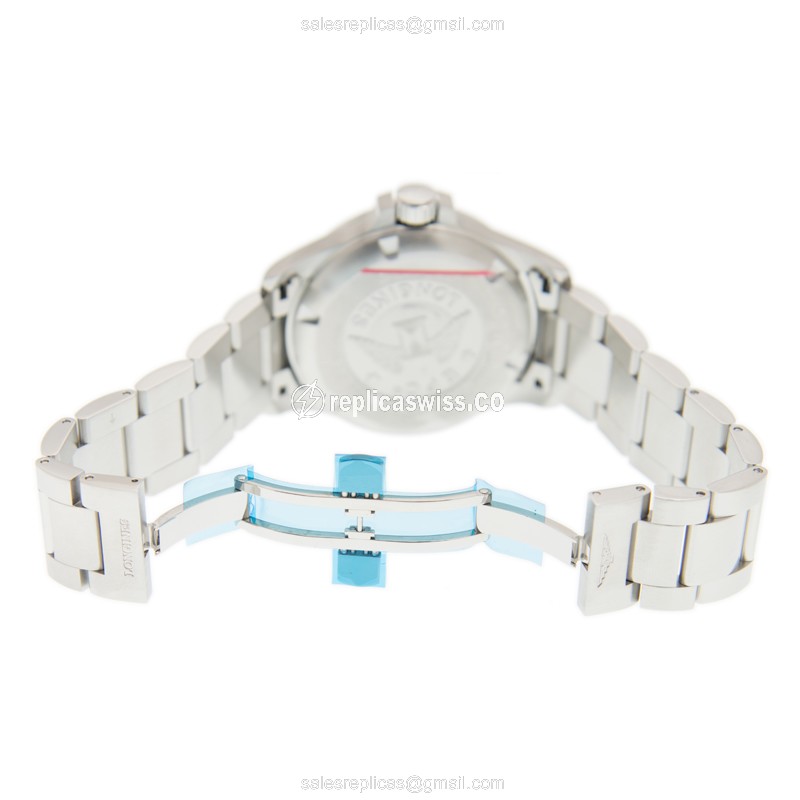 Longines L3.726.4.56.6 CONQUEST Quartz Stainless Steel