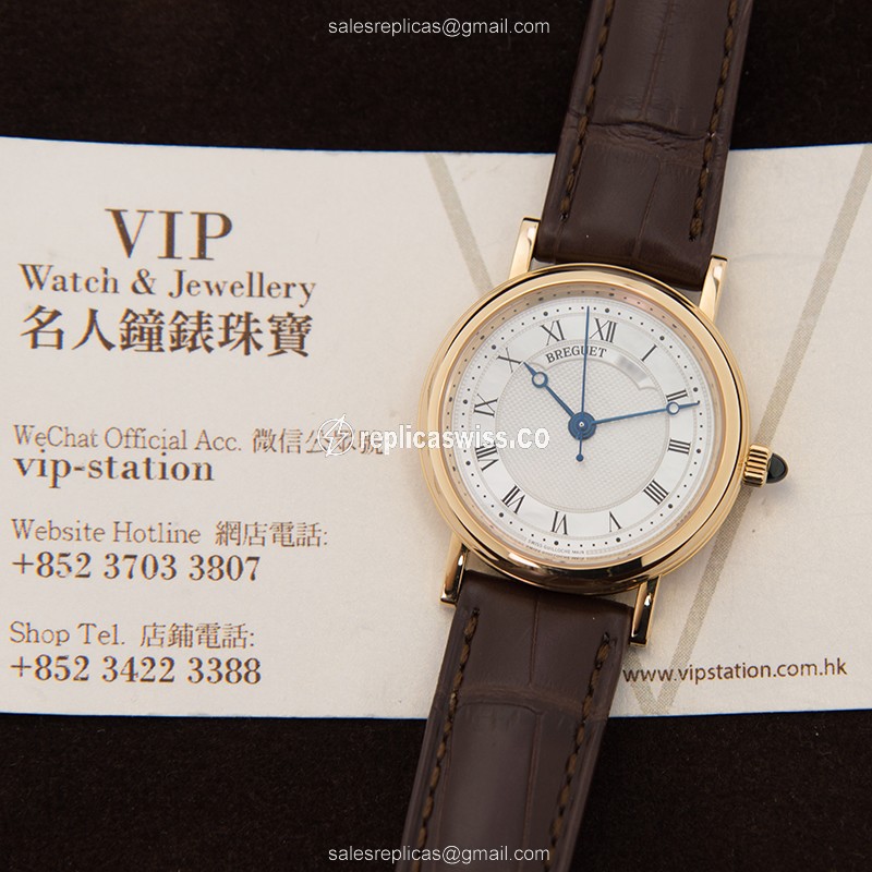 Breguet 8067BA/52/964 CLASSIQUE Automatic 18kt Yellow Gold