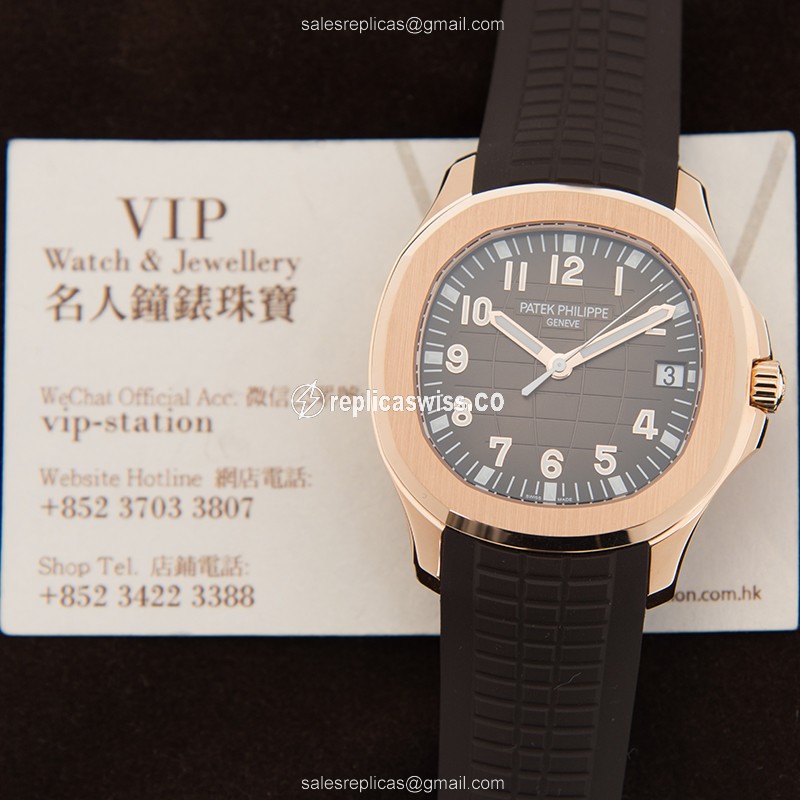 Patek Philippe 5167R-001 AQUANAUT Automatic 18kt Rose Gold